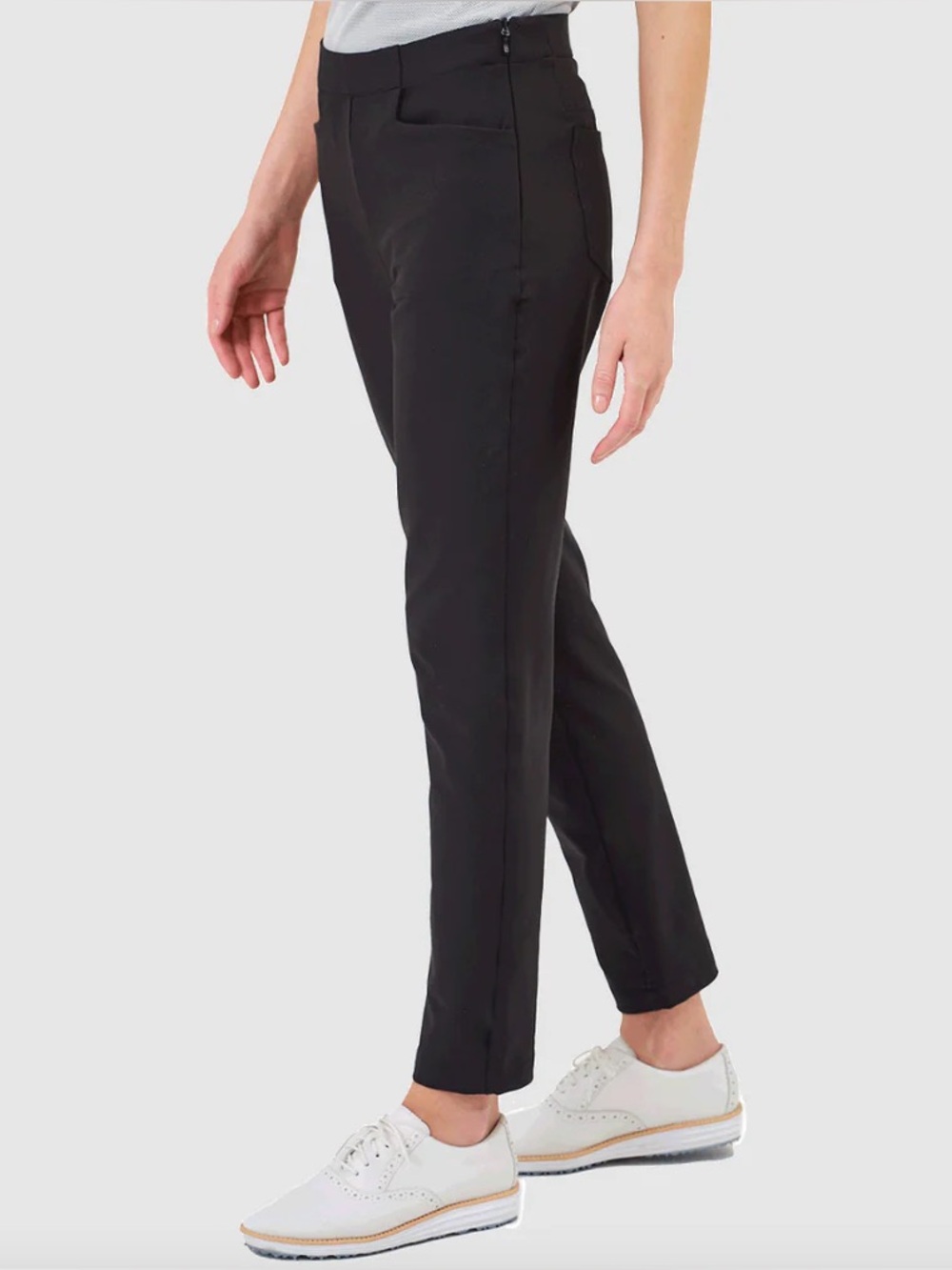 Dunning Golf Women's Player Fit Stretch Pant Black